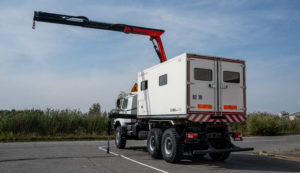 Mercedes Zetros - Mobile Workshop Version EGI KLUBB GROUP