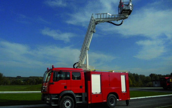 firefighting lift METEOR 180